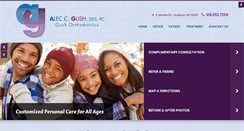 Desktop Screenshot of doctorgush.com